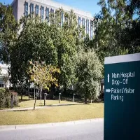 Image of an hospital entrance