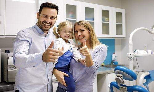 In Dental Office