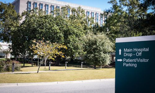 Hospital Entrance